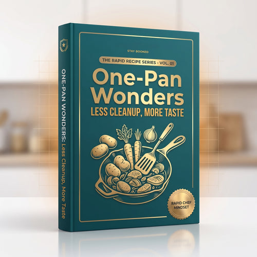 One-Pan Wonders: Less Cleanup, More Taste