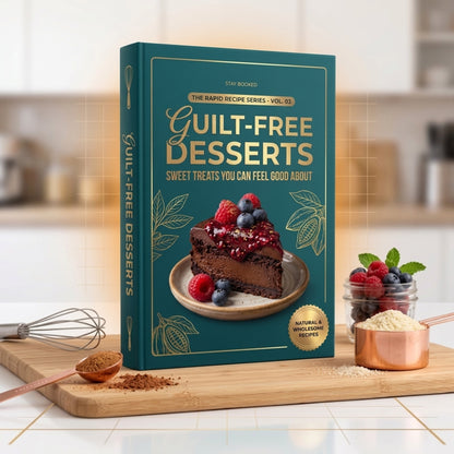 Guilt-Free Desserts: Sweet Treats You Can Feel Good About
